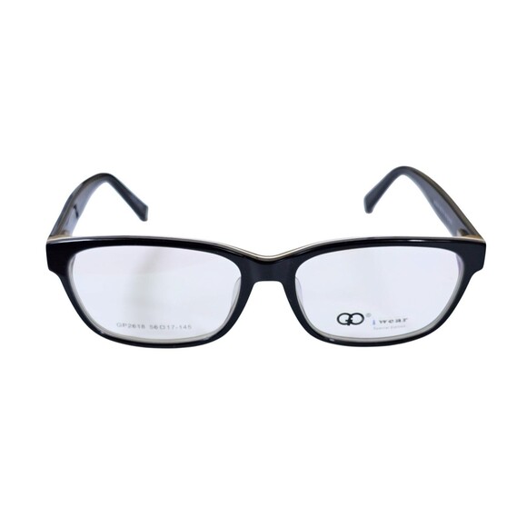 GIANNI PO Accessories - GIANNI PO WOMEN'S EYEGLASSES GP 2618 56-17 145 Black I Wear NWT DEMO LENSES